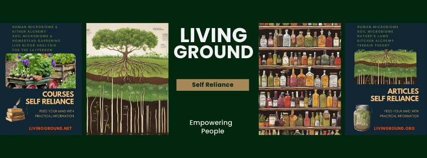 living ground self reliance